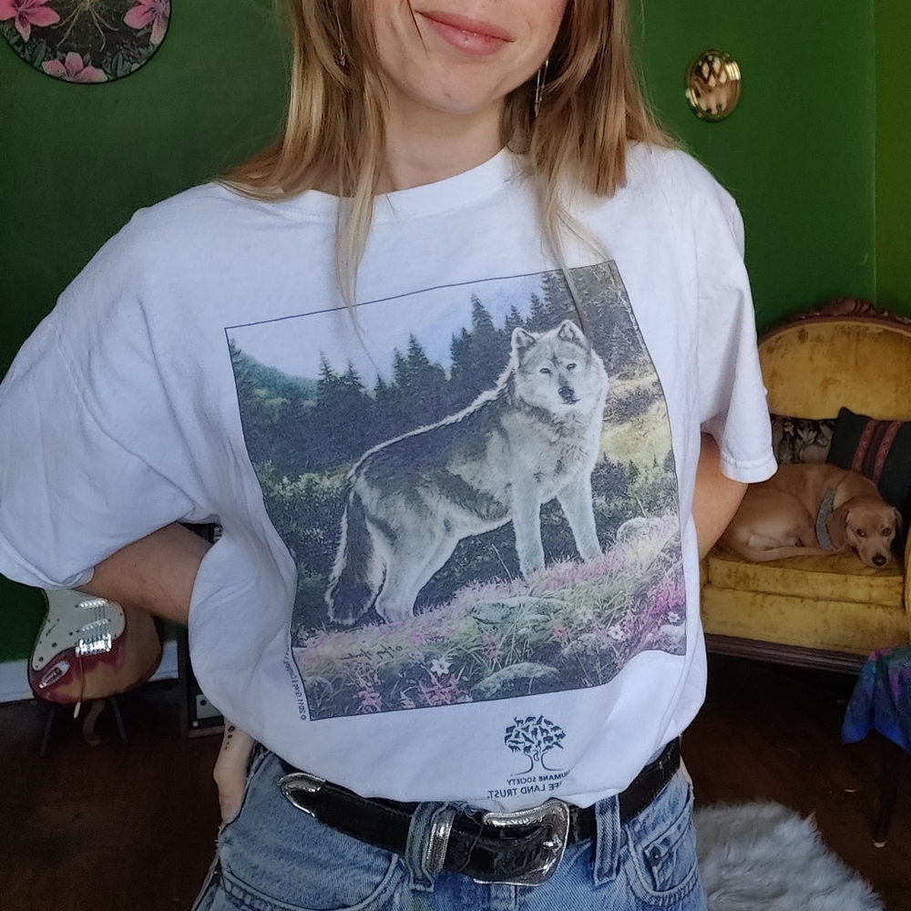 Retro Humane Society T-shirt